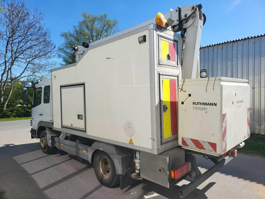 Mercedes-Benz ATEGO 822/ RUTHMANN STEIGER TK145 - Truck mounted aerial platform: picture 4 Mercedes-Benz ATEGO 822/ RUTHMANN STEIGER TK145 - Truck mounted aerial platform: picture 4