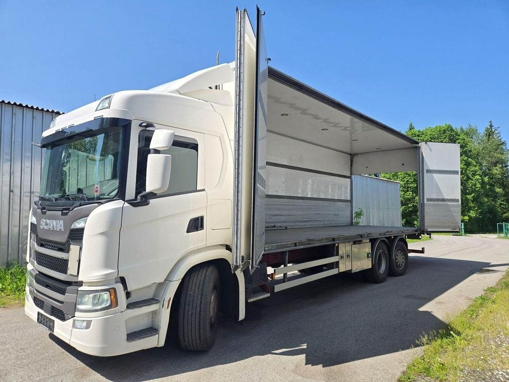 Scania G370 6X2 SIDEOPENING  - Box truck: picture 1 Scania G370 6X2 SIDEOPENING  - Box truck: picture 1