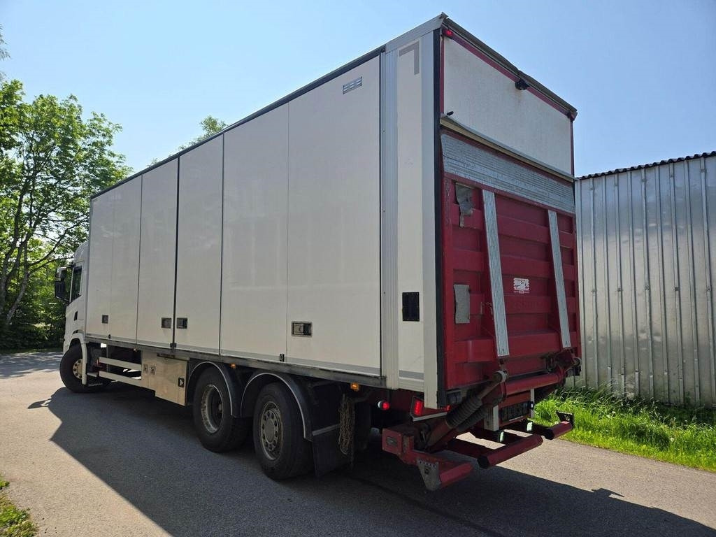 Scania G370 6X2 SIDEOPENING  - Box truck: picture 5 Scania G370 6X2 SIDEOPENING  - Box truck: picture 5