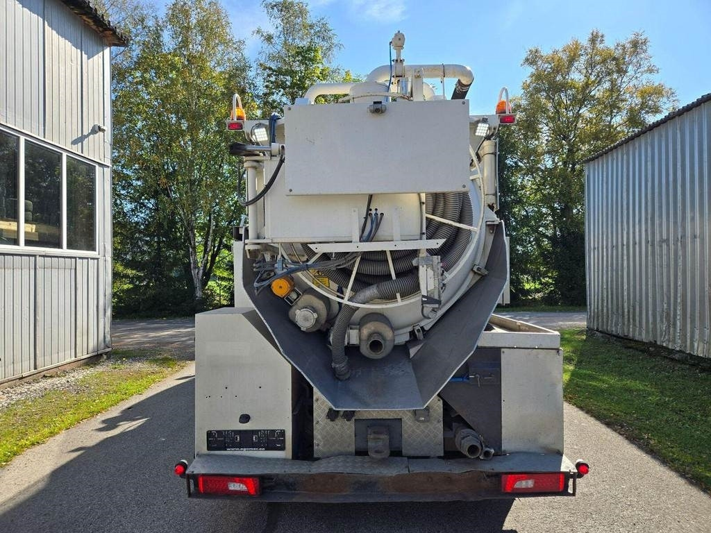 Scania G420 6X2 J. Hvidtved Larsen  - Vacuum truck: picture 3 Scania G420 6X2 J. Hvidtved Larsen  - Vacuum truck: picture 3