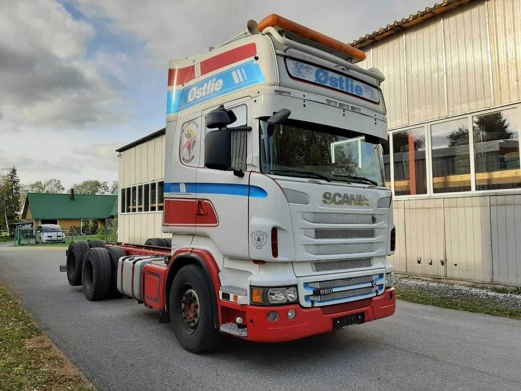 Scania R560 6X2 CHASSY 412kW - Cab chassis truck: picture 4 Scania R560 6X2 CHASSY 412kW - Cab chassis truck: picture 4