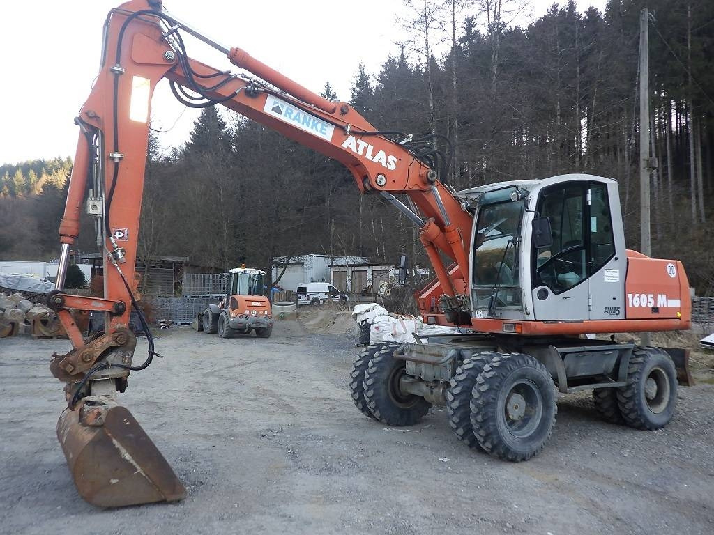 Atlas 1605 M - Wheel excavator: picture 1 Atlas 1605 M - Wheel excavator: picture 1