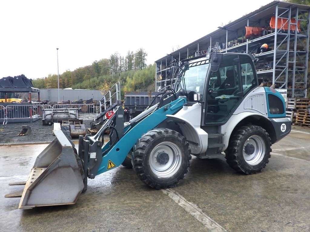 Kramer 8115 - Wheel loader: picture 1 Kramer 8115 - Wheel loader: picture 1