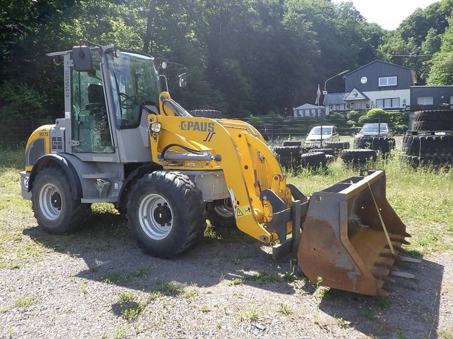 Paus SL 9075 - Wheel loader: picture 3 Paus SL 9075 - Wheel loader: picture 3