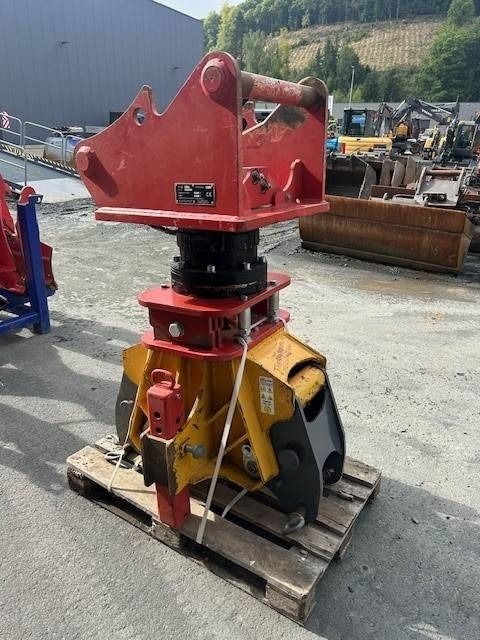 Schmölz Hydr. Rohrgreifer DN300 bis DN1300 - Grapple for Construction machinery: picture 1 Schmölz Hydr. Rohrgreifer DN300 bis DN1300 - Grapple for Construction machinery: picture 1