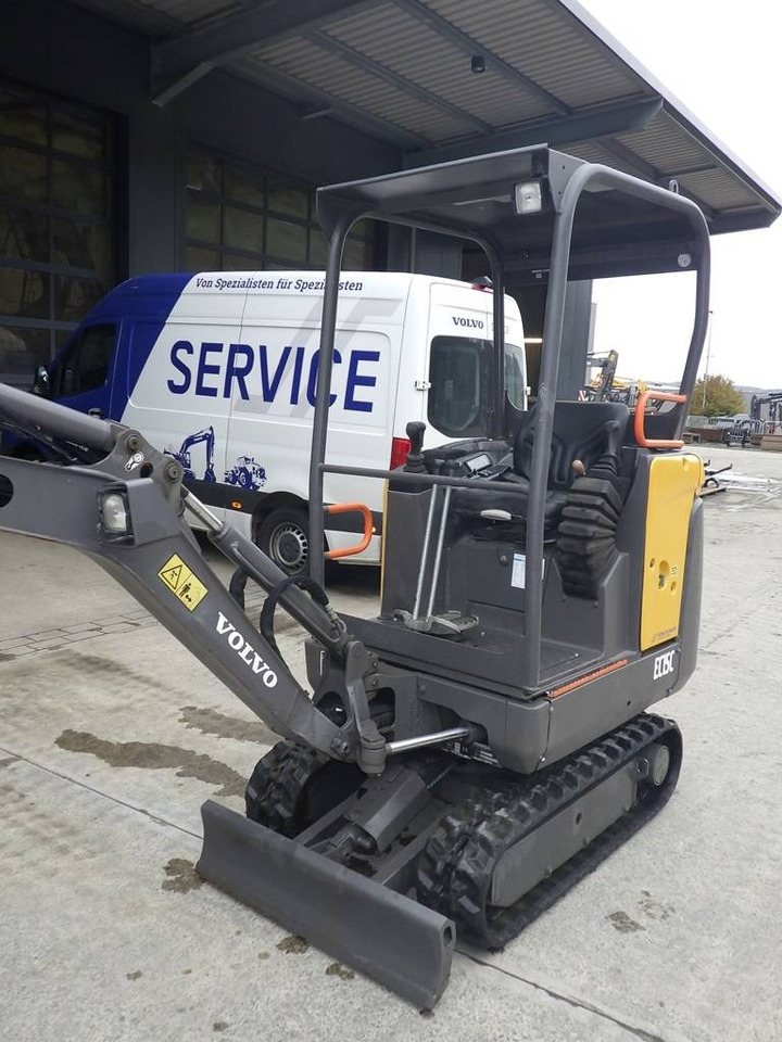 Volvo EC 15 C - Mini excavator: picture 2 Volvo EC 15 C - Mini excavator: picture 2