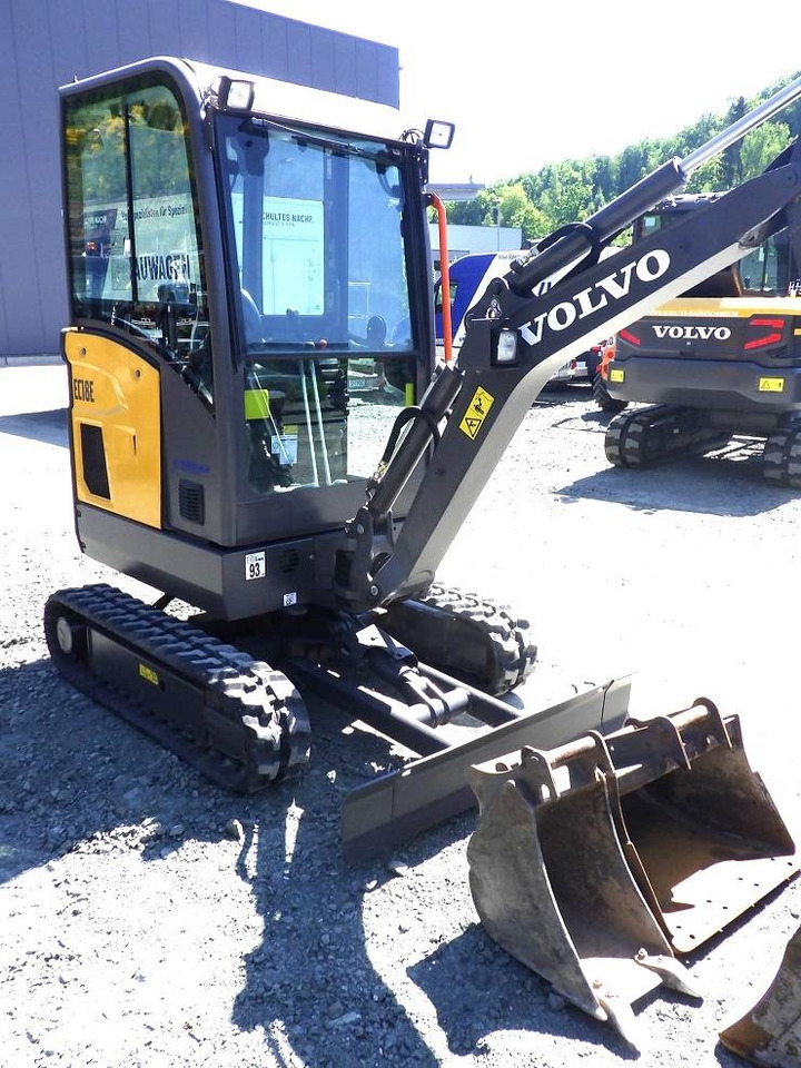 Volvo EC 18 E - Mini excavator: picture 4 Volvo EC 18 E - Mini excavator: picture 4