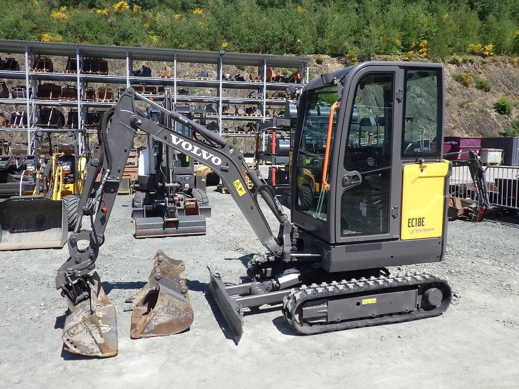 Volvo EC 18 E - Mini excavator: picture 1 Volvo EC 18 E - Mini excavator: picture 1