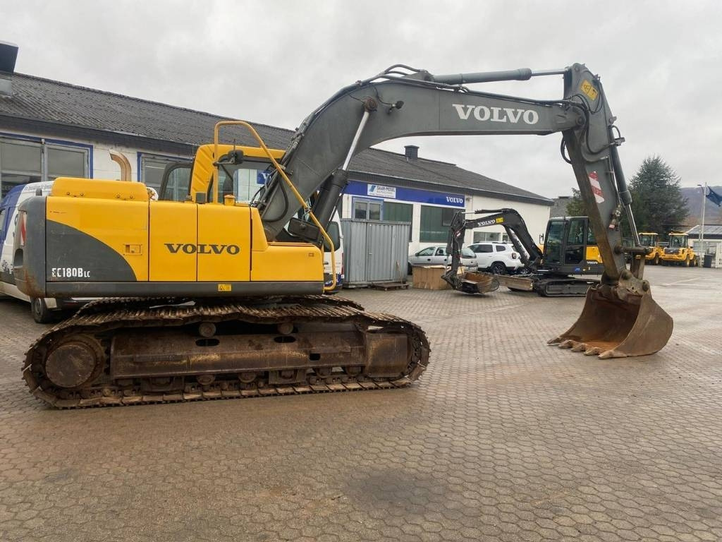 Volvo EC 180 B LC - Crawler excavator: picture 1 Volvo EC 180 B LC - Crawler excavator: picture 1