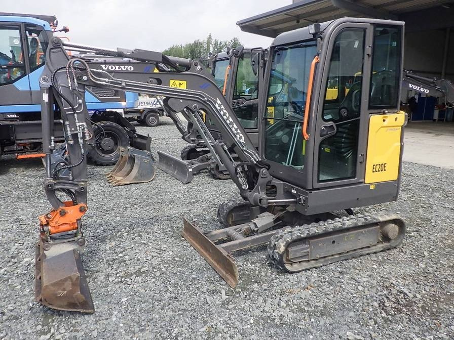 Volvo EC 20 E - Mini excavator: picture 1 Volvo EC 20 E - Mini excavator: picture 1