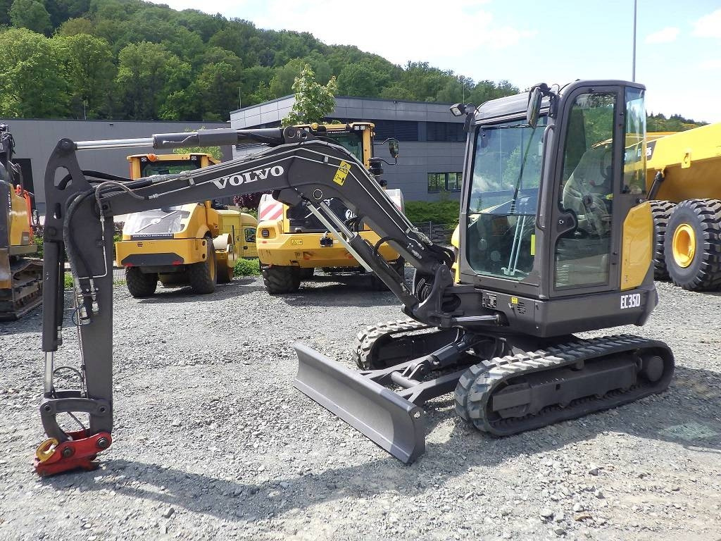 Volvo EC 35 D - Mini excavator: picture 1 Volvo EC 35 D - Mini excavator: picture 1