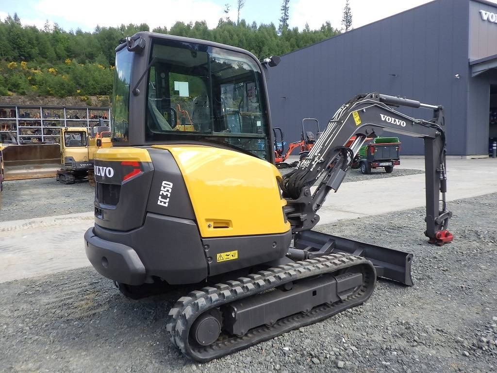 Volvo EC 35 D - Mini excavator: picture 5 Volvo EC 35 D - Mini excavator: picture 5