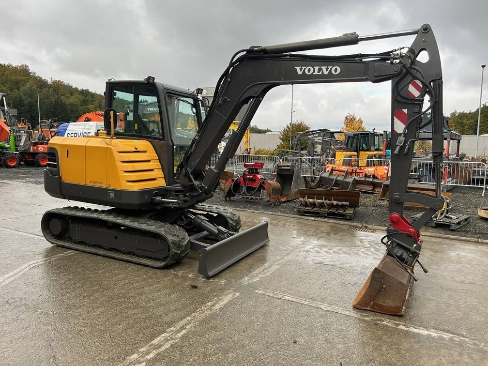 Volvo EC 55 C  - Mini excavator: picture 3 Volvo EC 55 C  - Mini excavator: picture 3