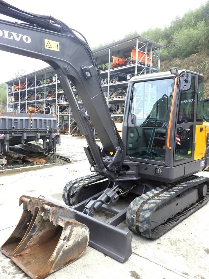 Volvo EC 55 C - Mini excavator: picture 2 Volvo EC 55 C - Mini excavator: picture 2