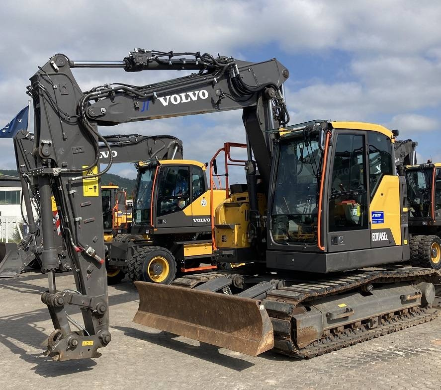 Volvo ECR 145 E - Crawler excavator: picture 2 Volvo ECR 145 E - Crawler excavator: picture 2