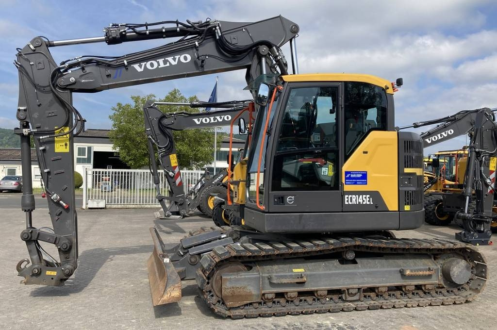Volvo ECR 145 E - Crawler excavator: picture 1 Volvo ECR 145 E - Crawler excavator: picture 1