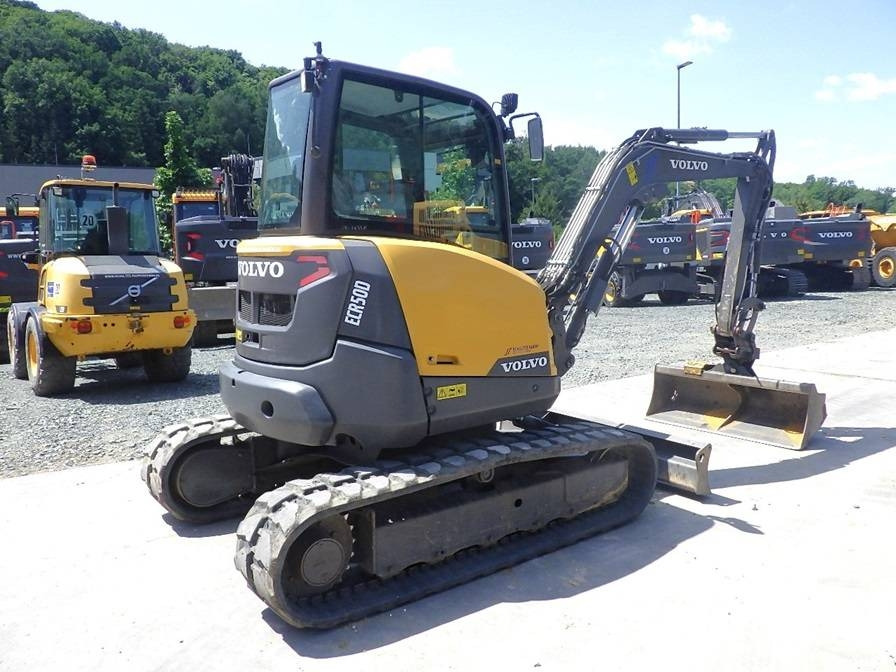 Volvo ECR 50 D - Mini excavator: picture 3 Volvo ECR 50 D - Mini excavator: picture 3