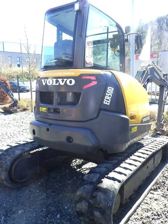 Volvo ECR 50 D - Mini excavator: picture 3 Volvo ECR 50 D - Mini excavator: picture 3