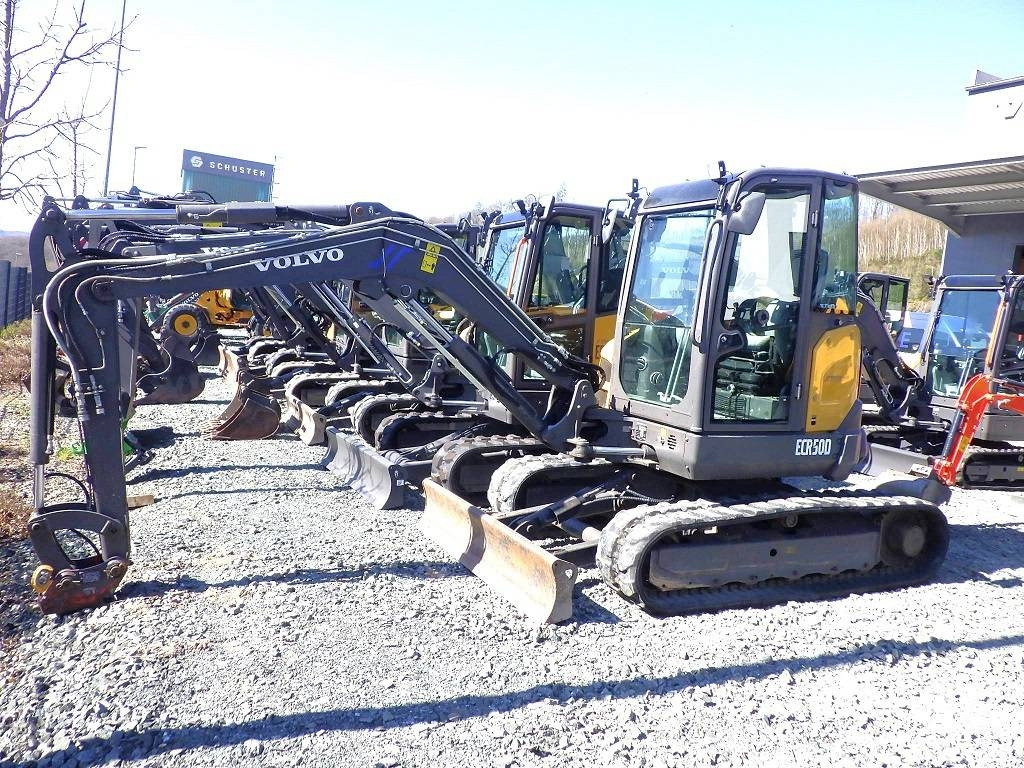 Volvo ECR 50 D - Mini excavator: picture 1 Volvo ECR 50 D - Mini excavator: picture 1
