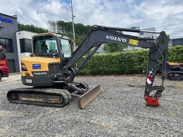 Volvo ECR 58 D - Mini excavator: picture 2 Volvo ECR 58 D - Mini excavator: picture 2