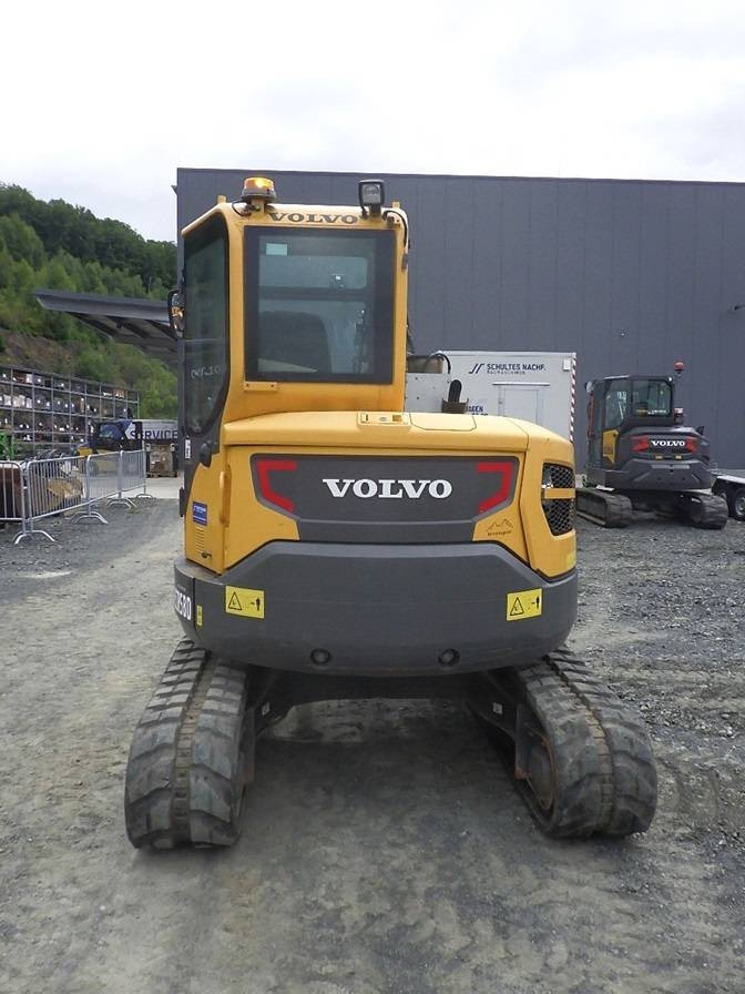 Volvo ECR 58 D mit Tiltrotator Steelwrist - Mini excavator: picture 4 Volvo ECR 58 D mit Tiltrotator Steelwrist - Mini excavator: picture 4