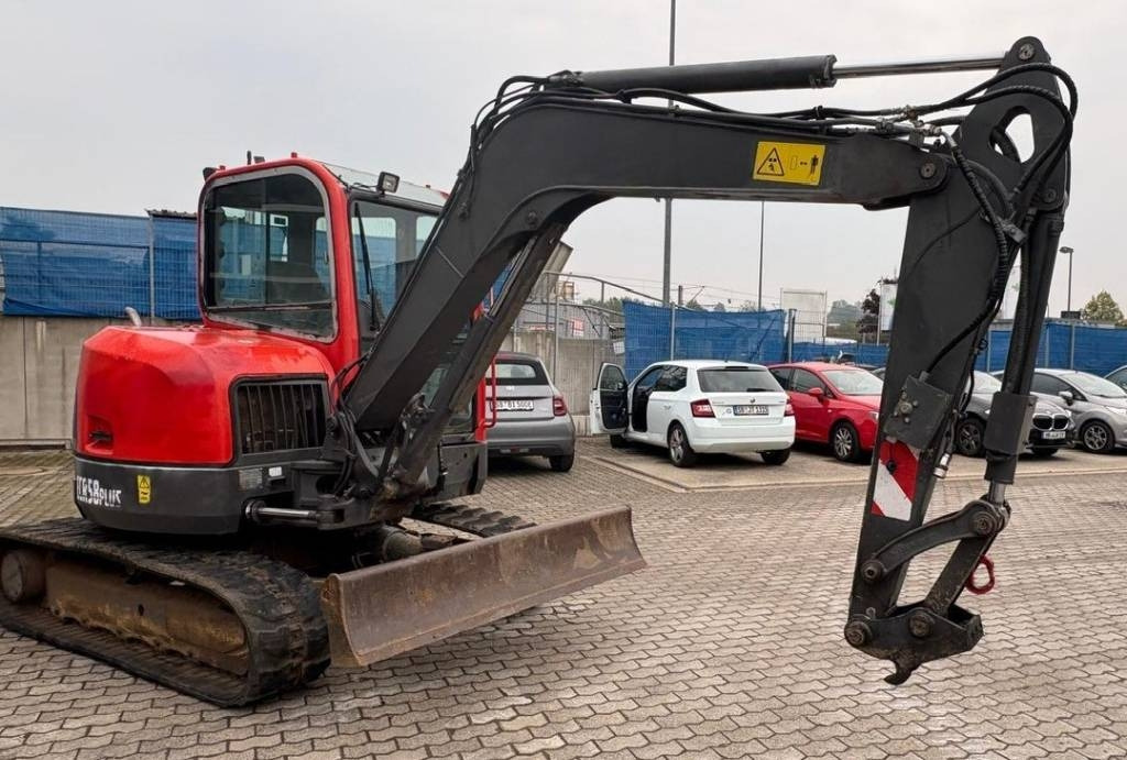 Volvo ECR 58  - Mini excavator: picture 2 Volvo ECR 58  - Mini excavator: picture 2