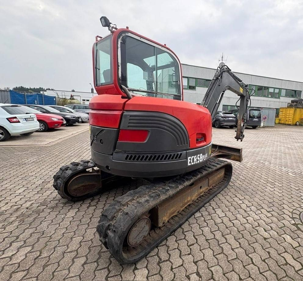 Volvo ECR 58  - Mini excavator: picture 3 Volvo ECR 58  - Mini excavator: picture 3