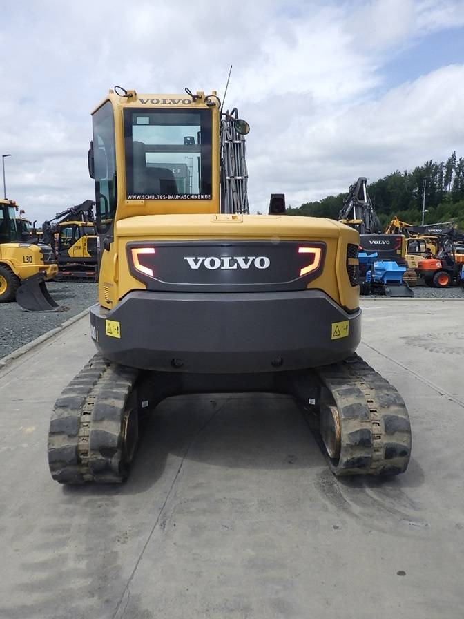 Volvo ECR 88 D - Crawler excavator: picture 4 Volvo ECR 88 D - Crawler excavator: picture 4