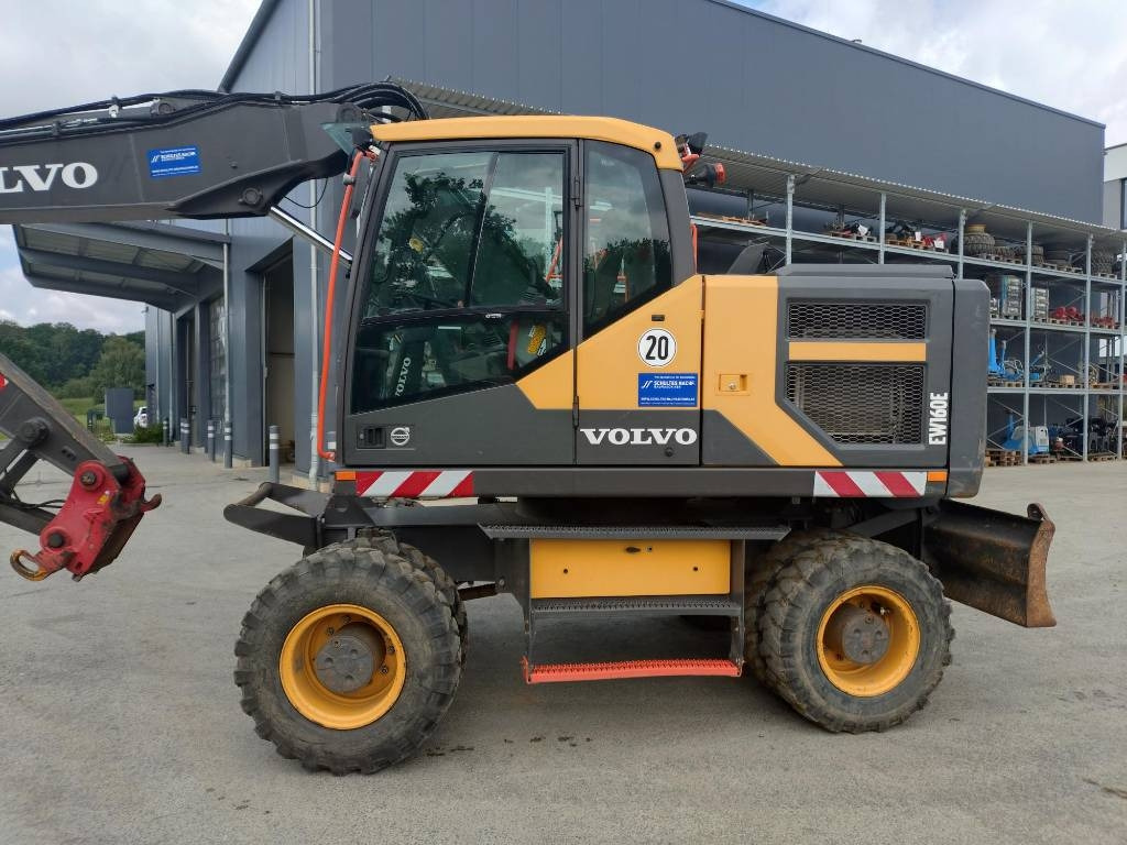 Volvo EW 160 E - Wheel excavator: picture 1 Volvo EW 160 E - Wheel excavator: picture 1