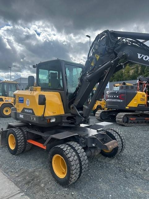 Volvo EW 60 E - Wheel excavator: picture 4 Volvo EW 60 E - Wheel excavator: picture 4