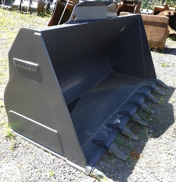Volvo Schaufel für L90H - Bucket for Construction machinery: picture 2 Volvo Schaufel für L90H - Bucket for Construction machinery: picture 2