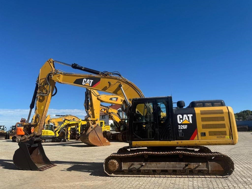 CAT 326 F LN - Crawler excavator: picture 2 CAT 326 F LN - Crawler excavator: picture 2