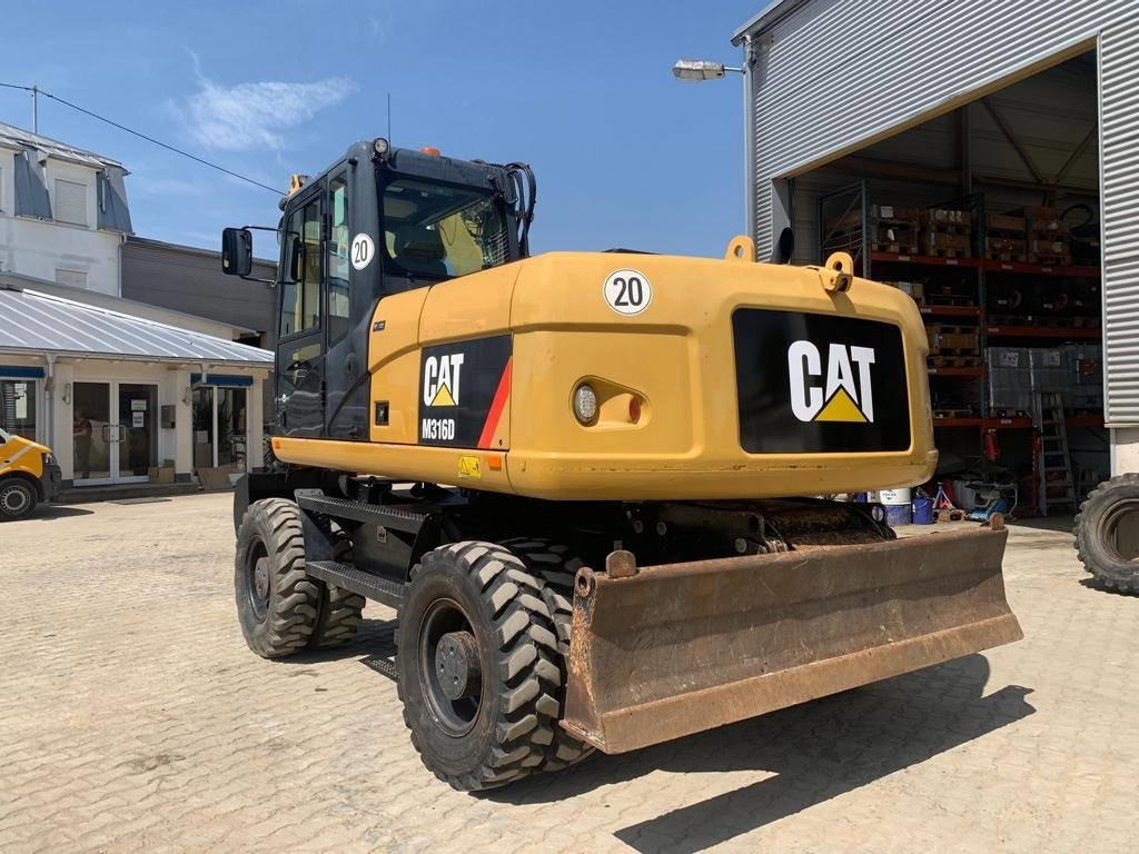 CAT M 316 D - Wheel excavator: picture 3 CAT M 316 D - Wheel excavator: picture 3