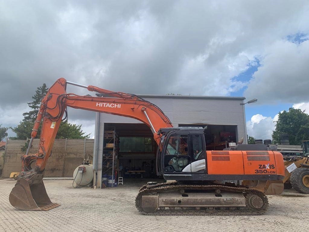 Hitachi ZX350LCN-5B - Crawler excavator: picture 2 Hitachi ZX350LCN-5B - Crawler excavator: picture 2