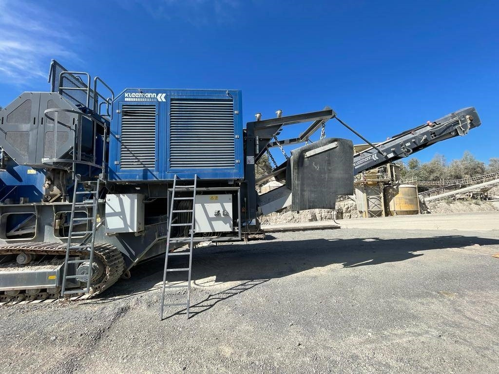 Kleemann MC 120 Z - Mobile crusher: picture 5 Kleemann MC 120 Z - Mobile crusher: picture 5