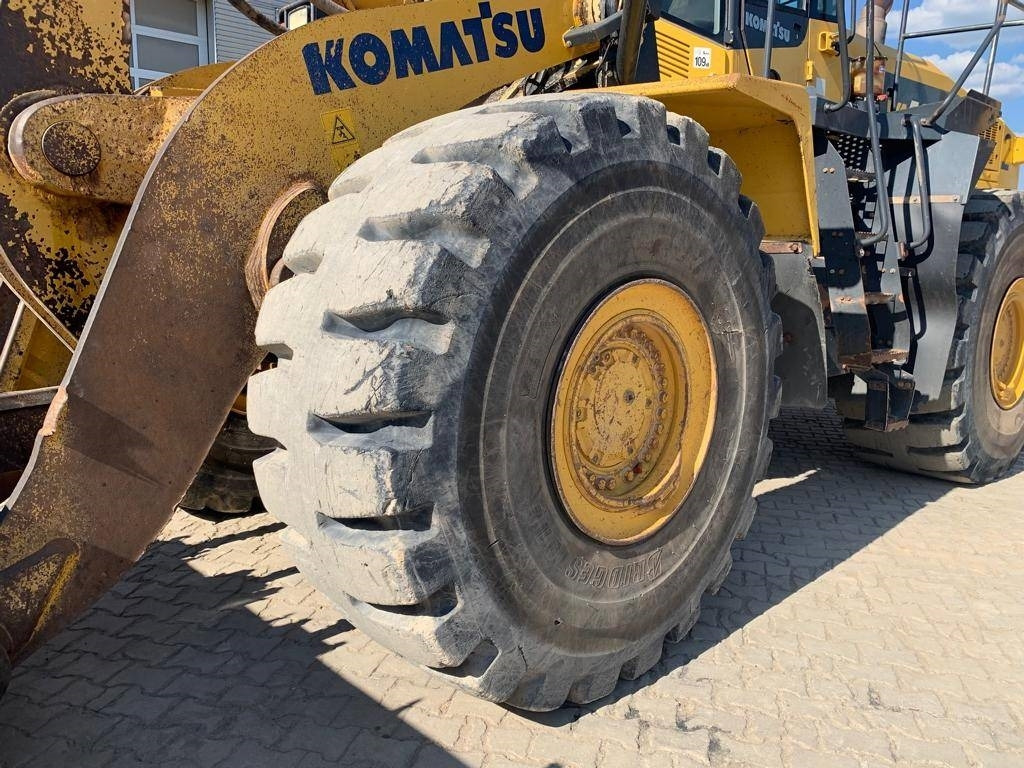 Wheel loader Komatsu WA 500-7: picture 18 Wheel loader Komatsu WA 500-7: picture 18
