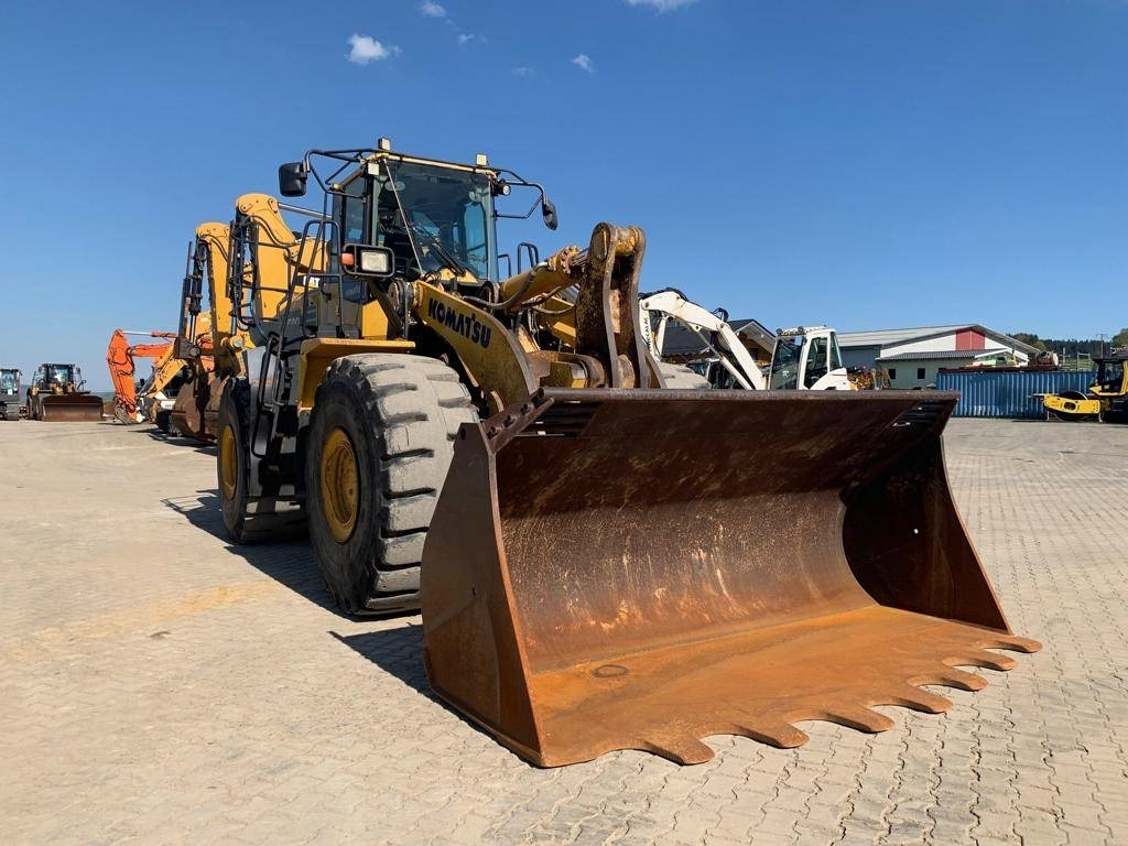 Wheel loader Komatsu WA 500-7: picture 7 Wheel loader Komatsu WA 500-7: picture 7