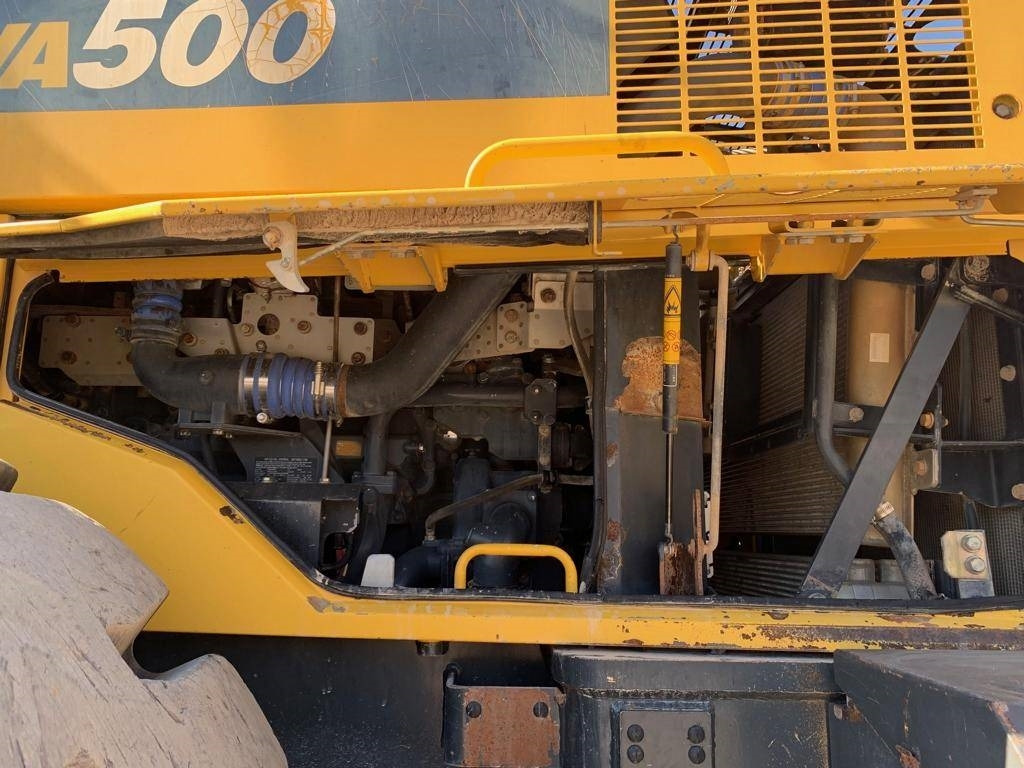 Wheel loader Komatsu WA 500-7: picture 15 Wheel loader Komatsu WA 500-7: picture 15