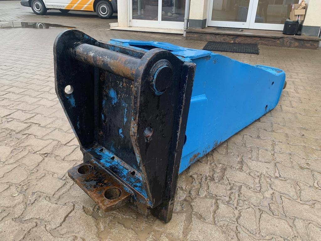 Krupp HM720-1CS with Lehnoff MS21 adaptor - Hydraulic hammer for Construction machinery: picture 5 Krupp HM720-1CS with Lehnoff MS21 adaptor - Hydraulic hammer for Construction machinery: picture 5