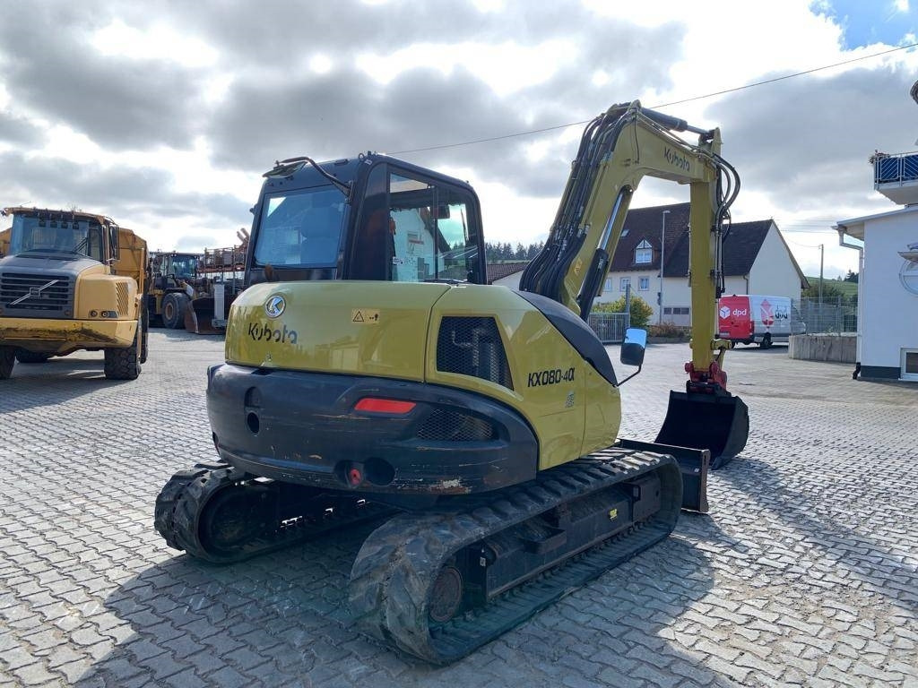 Kubota KX080-4@ - Mini excavator: picture 5 Kubota KX080-4@ - Mini excavator: picture 5