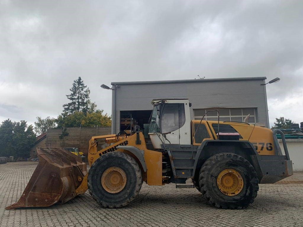 Liebherr L 576 - Wheel loader: picture 2 Liebherr L 576 - Wheel loader: picture 2