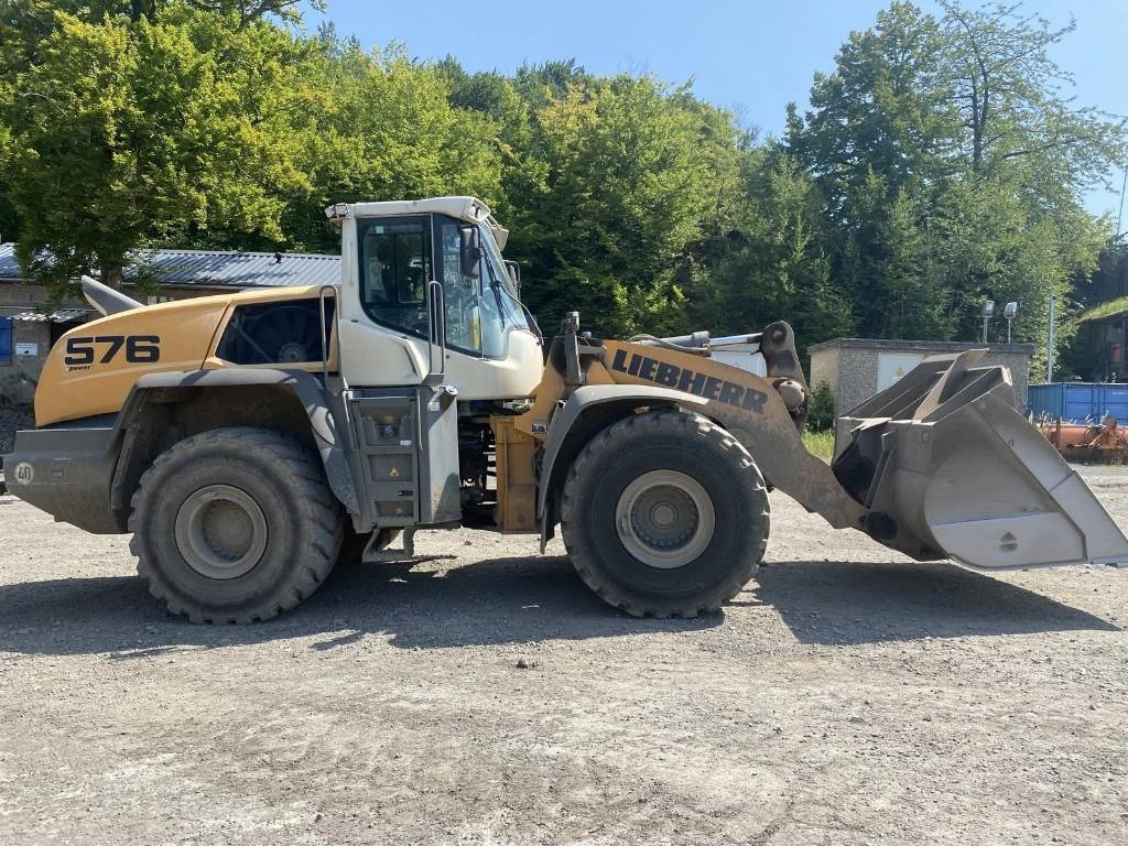 Liebherr L 576 X-Power - Wheel loader: picture 3 Liebherr L 576 X-Power - Wheel loader: picture 3