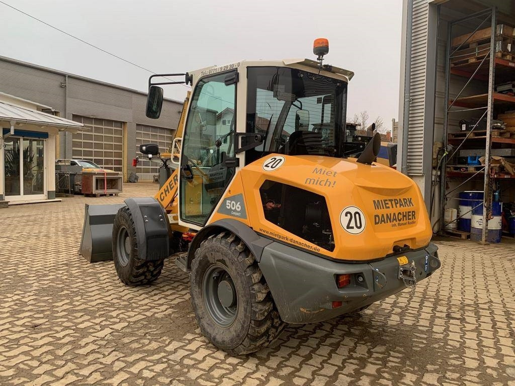Liebherr L506 Compact G8.0-D ( 5x available ) - Wheel loader: picture 3 Liebherr L506 Compact G8.0-D ( 5x available ) - Wheel loader: picture 3