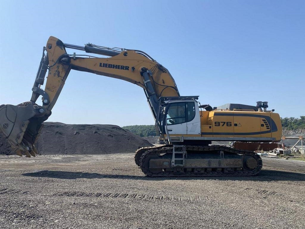 Liebherr R 976 HD - Crawler excavator: picture 2 Liebherr R 976 HD - Crawler excavator: picture 2