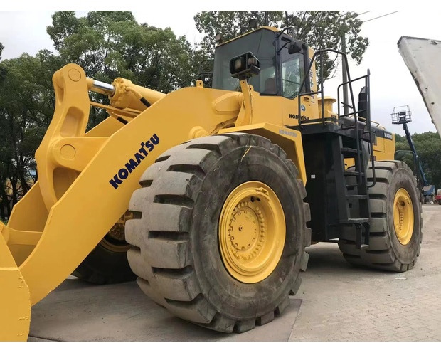 2018 Komatsu WA600 - Wheel loader: picture 5 2018 Komatsu WA600 - Wheel loader: picture 5