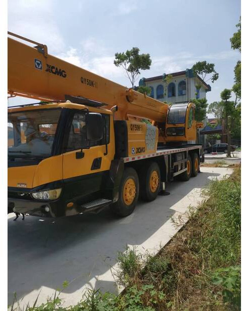 2018 XCMG QY50KC - Mobile crane: picture 1 2018 XCMG QY50KC - Mobile crane: picture 1
