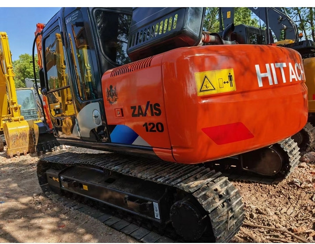 2020 Hitachi ZA120 - Crawler excavator: picture 2 2020 Hitachi ZA120 - Crawler excavator: picture 2