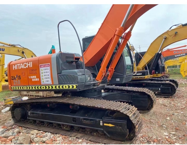 2020 Hitachi ZA210 - Crawler excavator: picture 1 2020 Hitachi ZA210 - Crawler excavator: picture 1