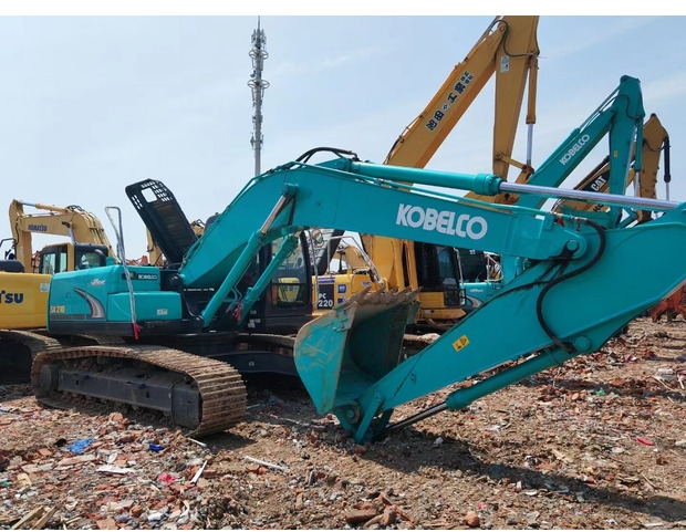 2020 KOBELCO SK210 - Crawler excavator: picture 4 2020 KOBELCO SK210 - Crawler excavator: picture 4