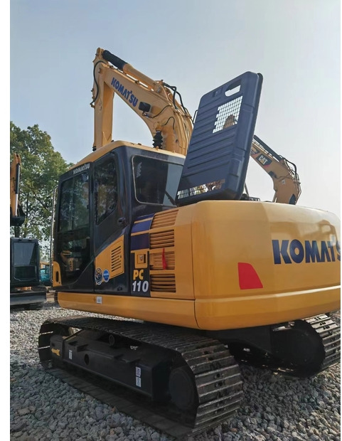 2020 Komatsu PC110-8 - Crawler excavator: picture 1 2020 Komatsu PC110-8 - Crawler excavator: picture 1